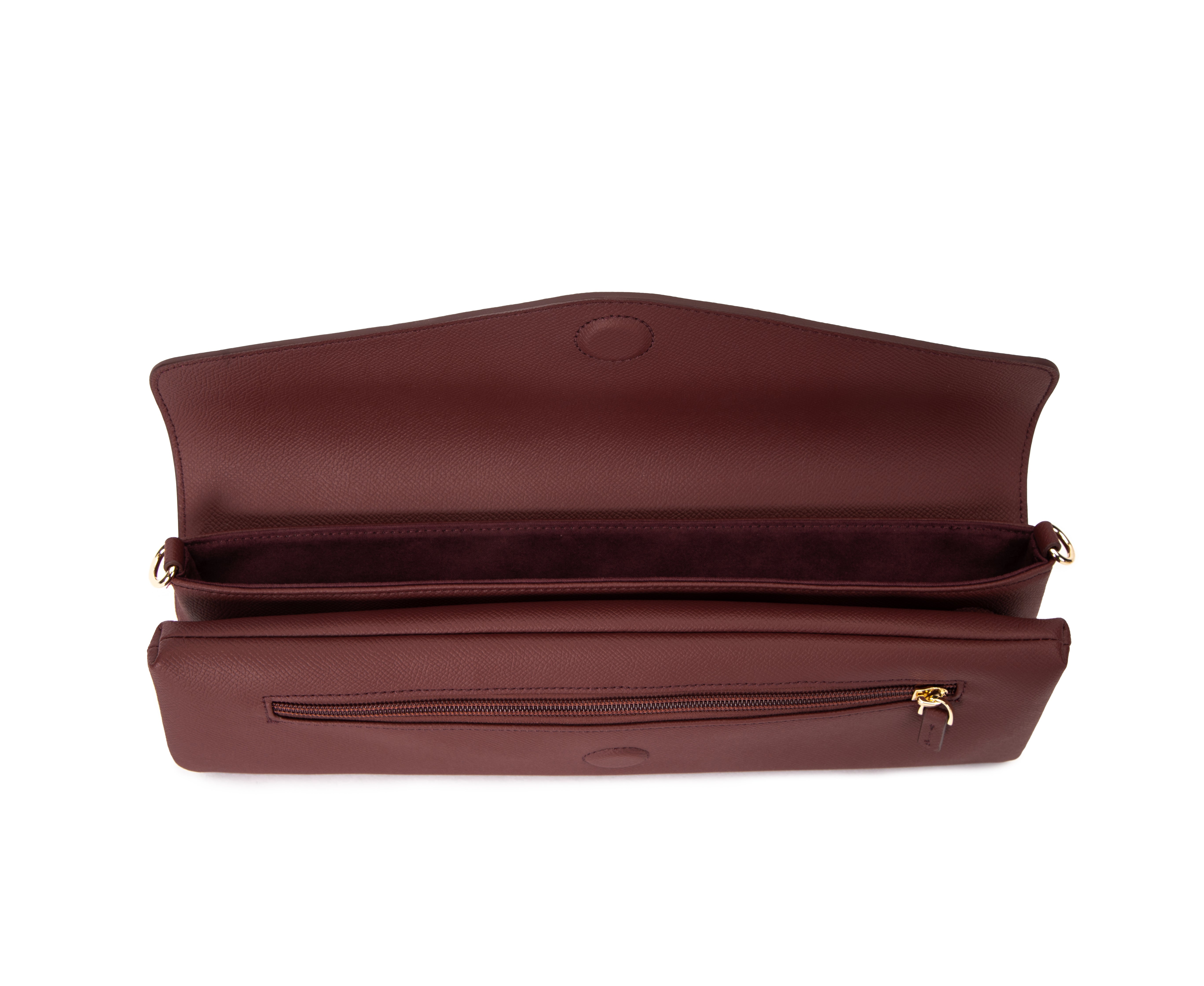 Cherry Coded Laptop Sleeve Clutch