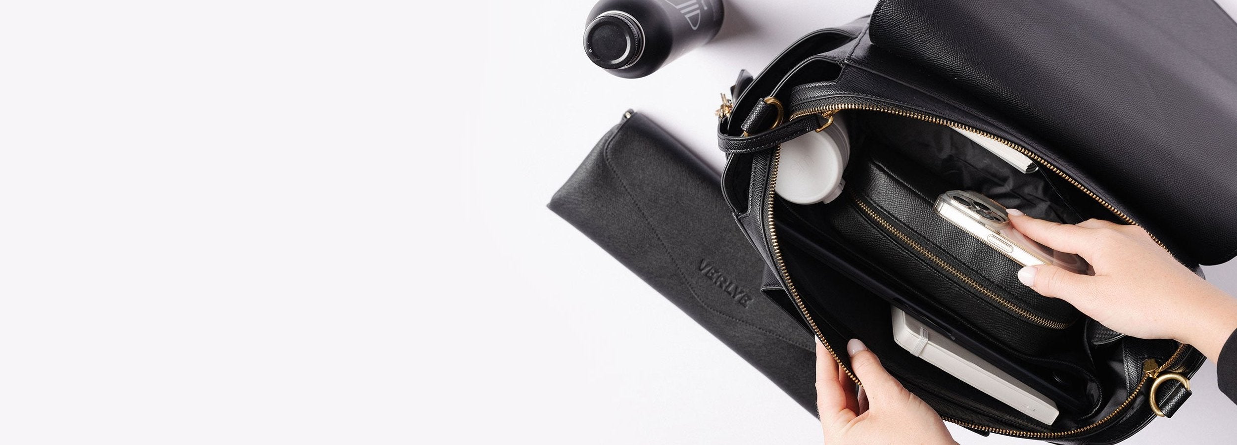 verlye backpack interior