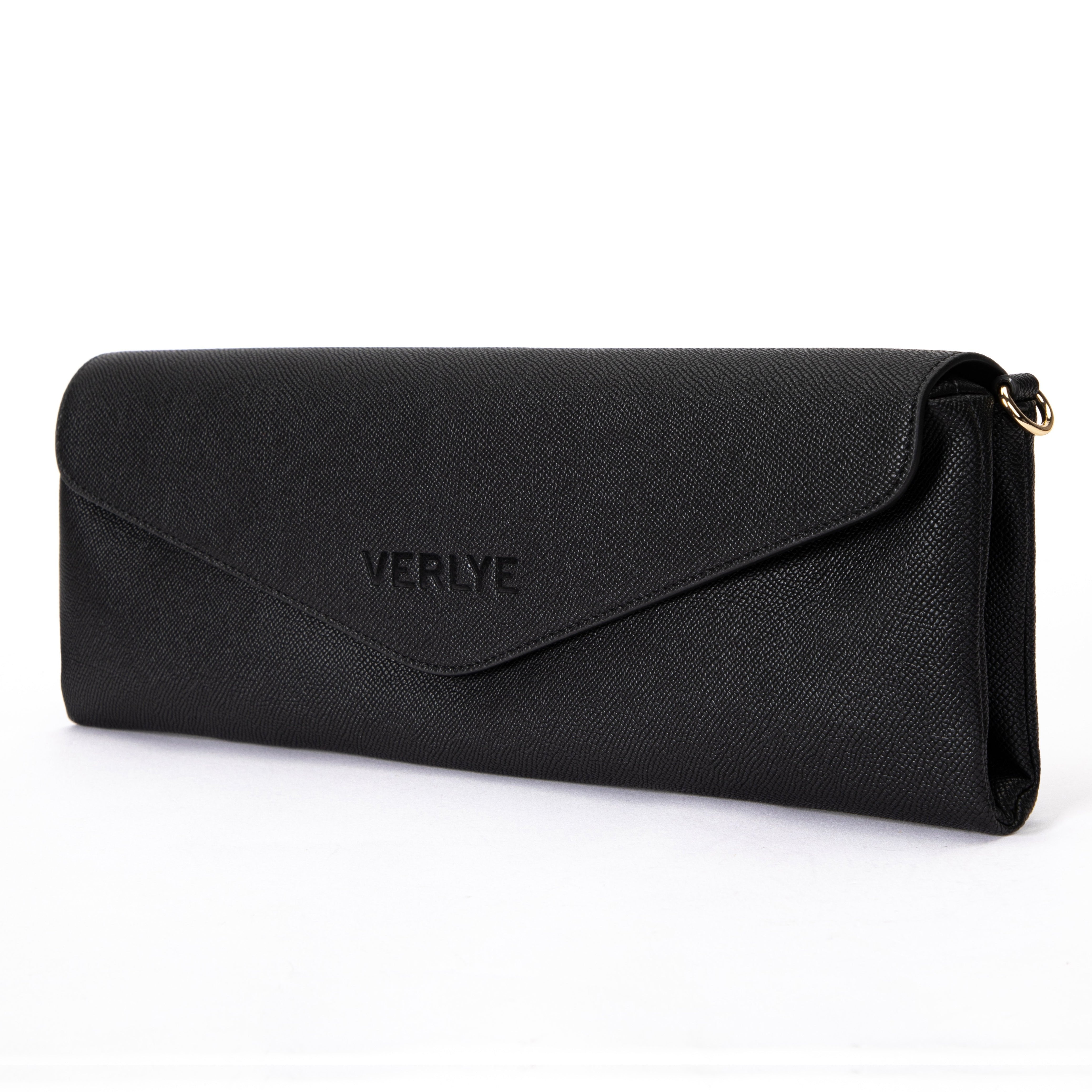 Verlye Laptop sleeve Black folded