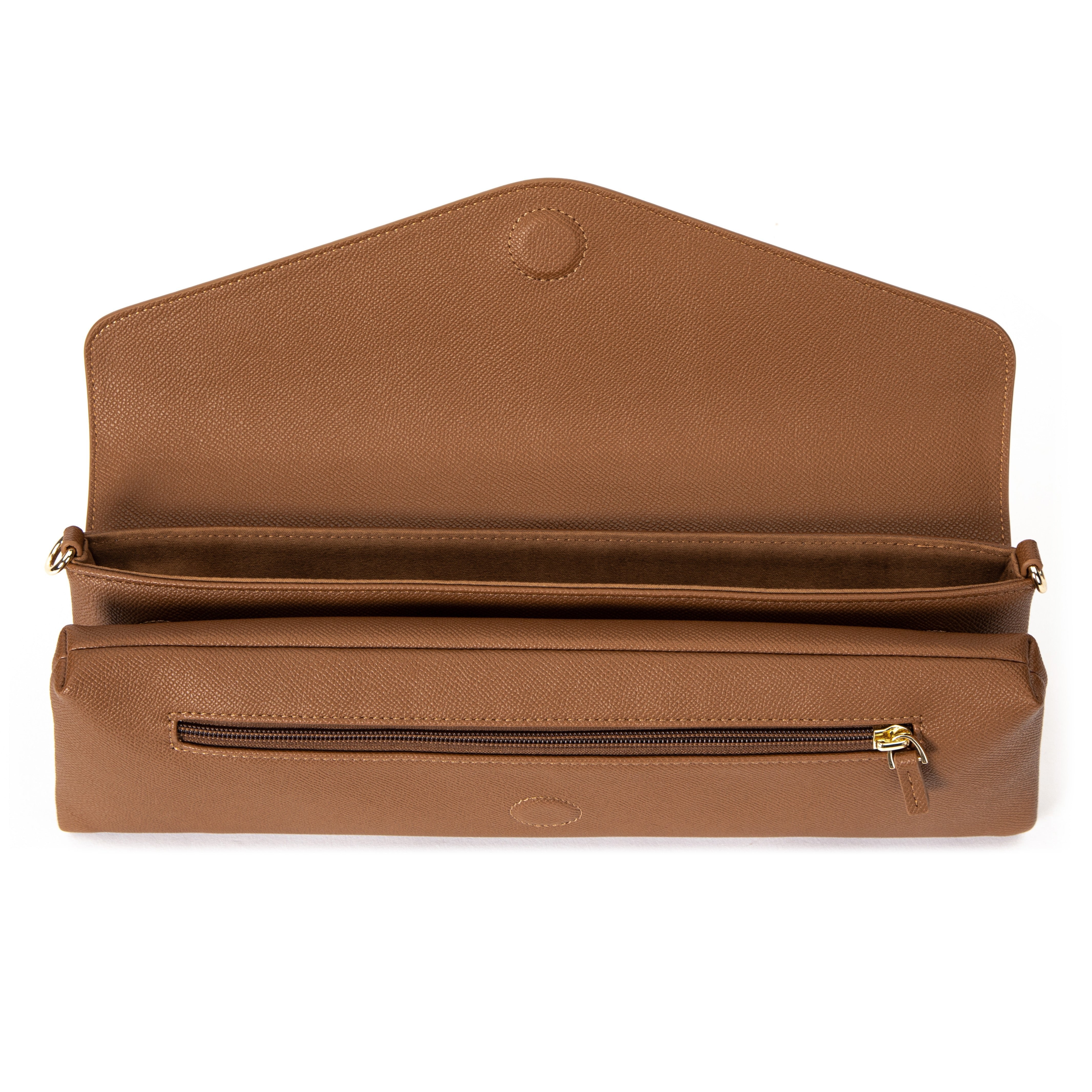 Verlye purse brown